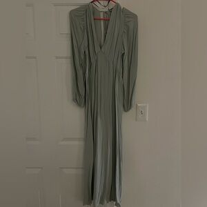 Mint green H&M maxi dress